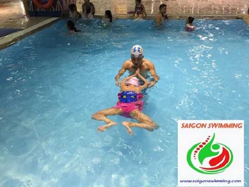 Trung tâm dạy bơi ếch – Sài Gòn Swimming